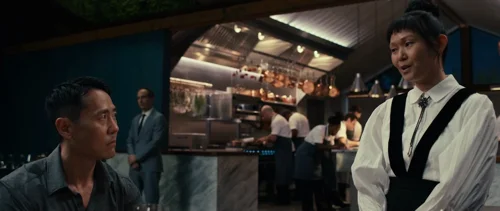 Still frame 64 from The Menu (2022) directed by Mark Mylod