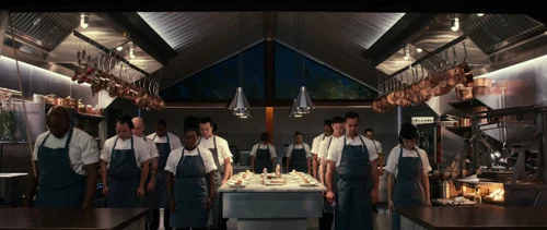 Still frame 76 from The Menu (2022) directed by Mark Mylod