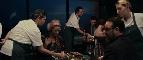 Still frame 78 from The Menu (2022) directed by Mark Mylod