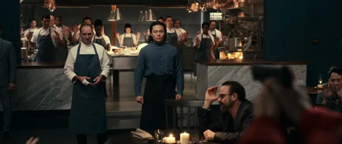 Still frame 124 from The Menu (2022) directed by Mark Mylod