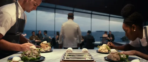Still frame 29 from The Menu (2022) directed by Mark Mylod
