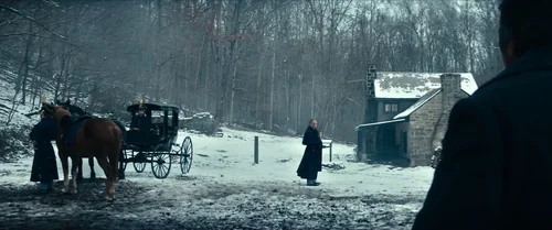Still frame 2 from The Pale Blue Eye (2022) directed by Scott Cooper