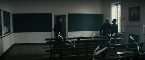 Still frame 18 from The Pale Blue Eye (2022) directed by Scott Cooper