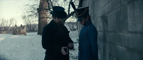 Still frame 19 from The Pale Blue Eye (2022) directed by Scott Cooper