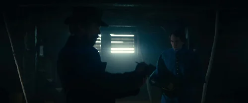 Still frame 26 from The Pale Blue Eye (2022) directed by Scott Cooper