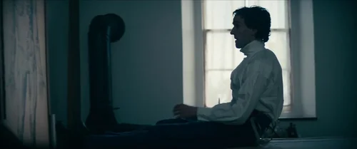 Still frame 32 from The Pale Blue Eye (2022) directed by Scott Cooper