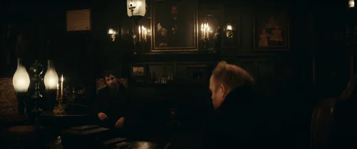 Still frame 77 from The Pale Blue Eye (2022) directed by Scott Cooper