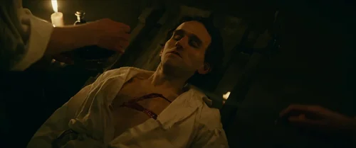 Still frame 78 from The Pale Blue Eye (2022) directed by Scott Cooper