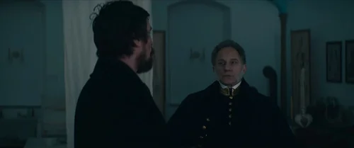 Still frame 81 from The Pale Blue Eye (2022) directed by Scott Cooper