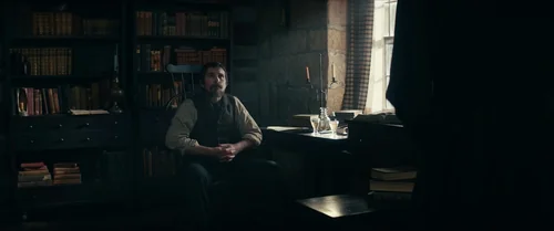 Still frame 85 from The Pale Blue Eye (2022) directed by Scott Cooper