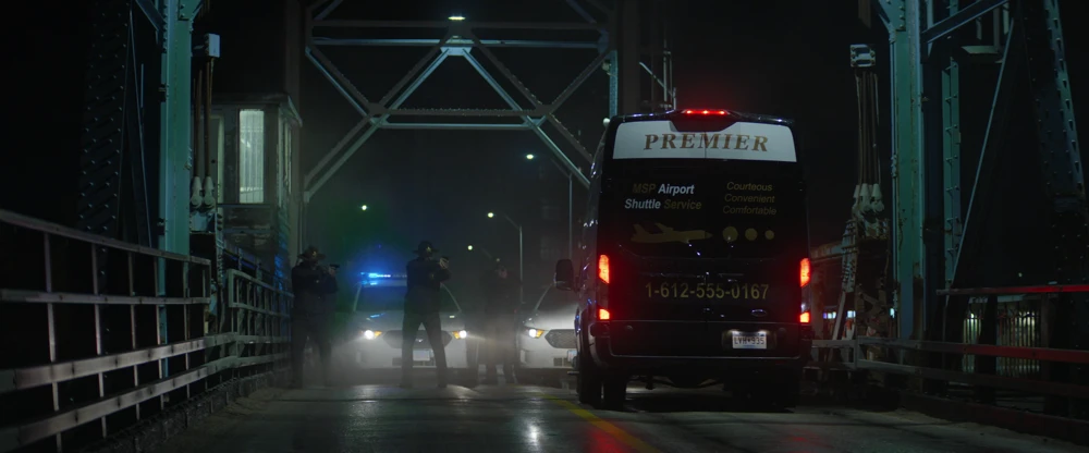 The Passenger (2026) — film stills