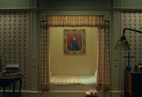 Still frame 71 from The Phoenician Scheme (2025) directed by Wes Anderson