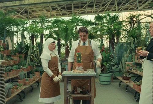 Still frame 76 from The Phoenician Scheme (2025) directed by Wes Anderson