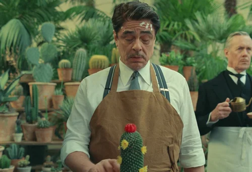 Still frame 79 from The Phoenician Scheme (2025) directed by Wes Anderson