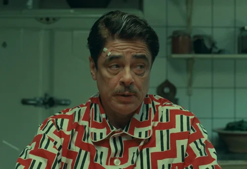 Still frame 84 from The Phoenician Scheme (2025) directed by Wes Anderson