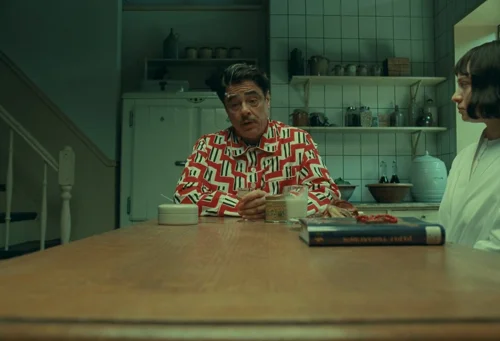 Still frame 85 from The Phoenician Scheme (2025) directed by Wes Anderson