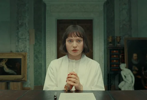 Still frame 88 from The Phoenician Scheme (2025) directed by Wes Anderson
