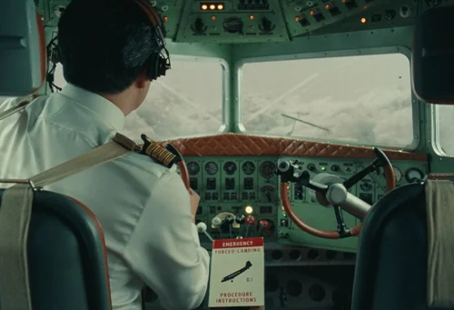 Still frame 4 from The Phoenician Scheme (2025) directed by Wes Anderson