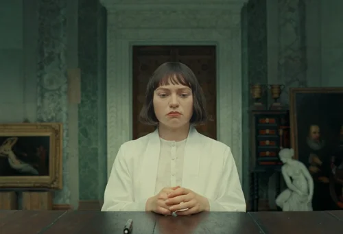Still frame 90 from The Phoenician Scheme (2025) directed by Wes Anderson
