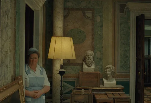Still frame 94 from The Phoenician Scheme (2025) directed by Wes Anderson
