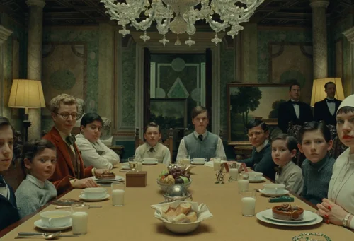 Still frame 96 from The Phoenician Scheme (2025) directed by Wes Anderson