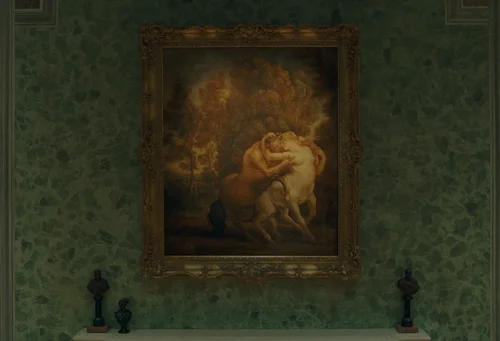 Still frame 98 from The Phoenician Scheme (2025) directed by Wes Anderson