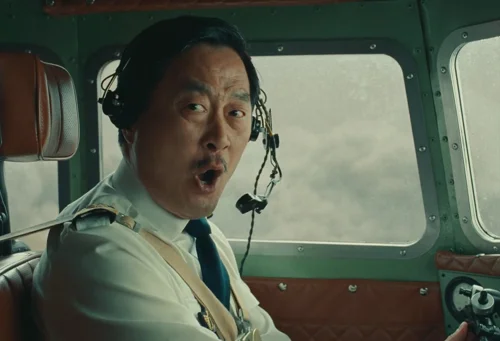 Still frame 6 from The Phoenician Scheme (2025) directed by Wes Anderson
