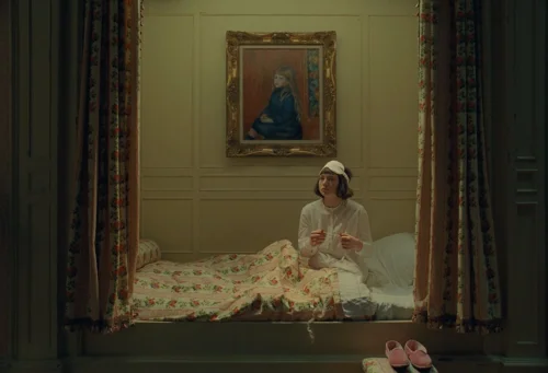 Still frame 109 from The Phoenician Scheme (2025) directed by Wes Anderson