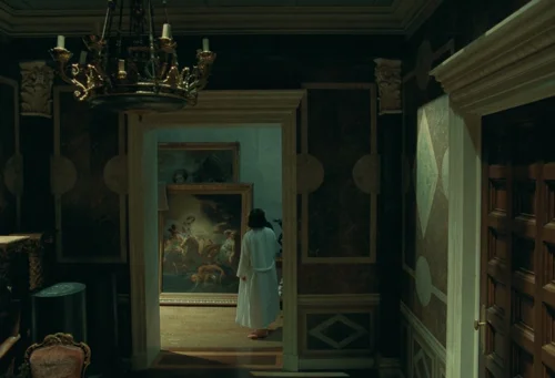 Still frame 112 from The Phoenician Scheme (2025) directed by Wes Anderson