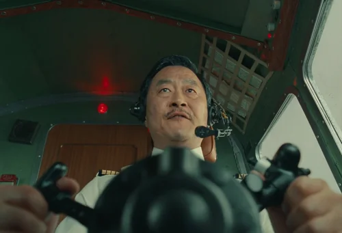Still frame 7 from The Phoenician Scheme (2025) directed by Wes Anderson