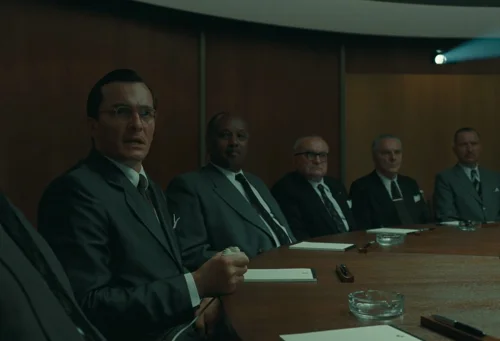 Still frame 115 from The Phoenician Scheme (2025) directed by Wes Anderson