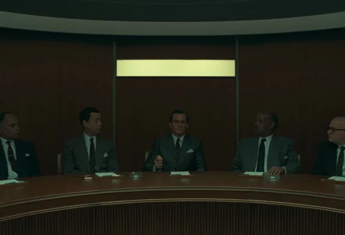 Still frame 116 from The Phoenician Scheme (2025) directed by Wes Anderson