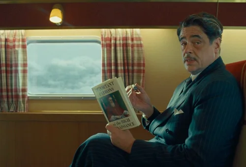 Still frame 118 from The Phoenician Scheme (2025) directed by Wes Anderson