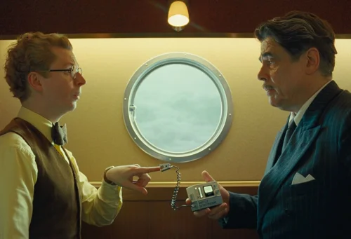 Still frame 120 from The Phoenician Scheme (2025) directed by Wes Anderson
