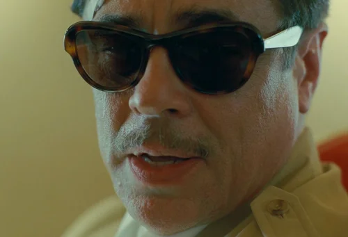 Still frame 128 from The Phoenician Scheme (2025) directed by Wes Anderson