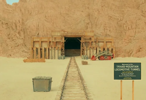 Still frame 133 from The Phoenician Scheme (2025) directed by Wes Anderson