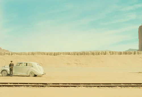 Still frame 134 from The Phoenician Scheme (2025) directed by Wes Anderson