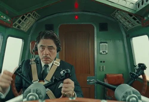 Still frame 10 from The Phoenician Scheme (2025) directed by Wes Anderson