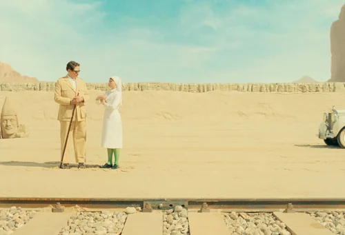 Still frame 137 from The Phoenician Scheme (2025) directed by Wes Anderson