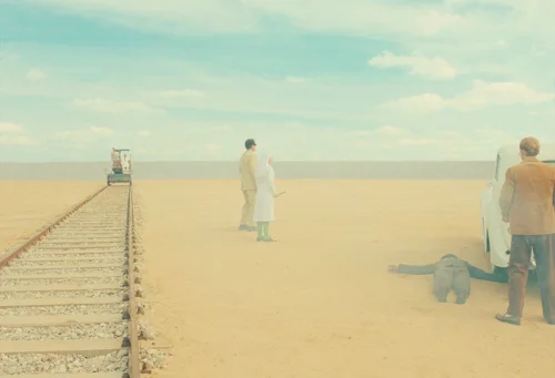 Still frame 139 from The Phoenician Scheme (2025) directed by Wes Anderson