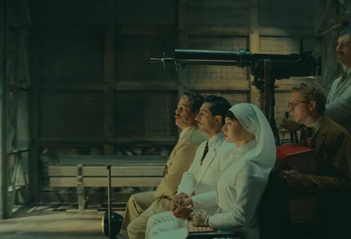 Still frame 146 from The Phoenician Scheme (2025) directed by Wes Anderson