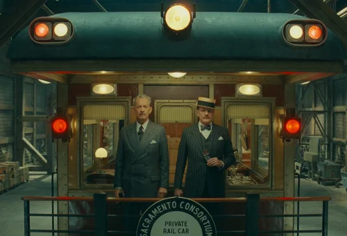 Still frame 151 from The Phoenician Scheme (2025) directed by Wes Anderson