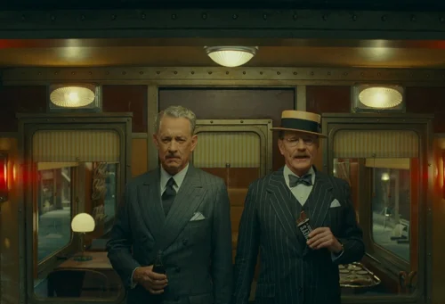 Still frame 153 from The Phoenician Scheme (2025) directed by Wes Anderson