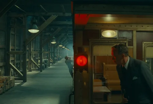 Still frame 154 from The Phoenician Scheme (2025) directed by Wes Anderson