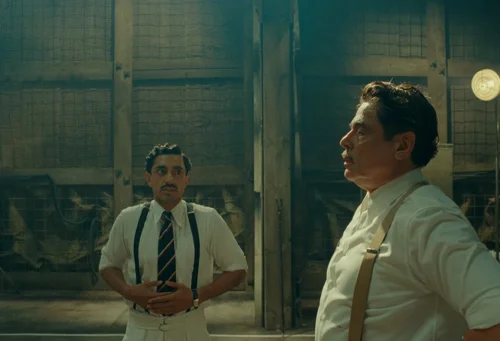 Still frame 156 from The Phoenician Scheme (2025) directed by Wes Anderson