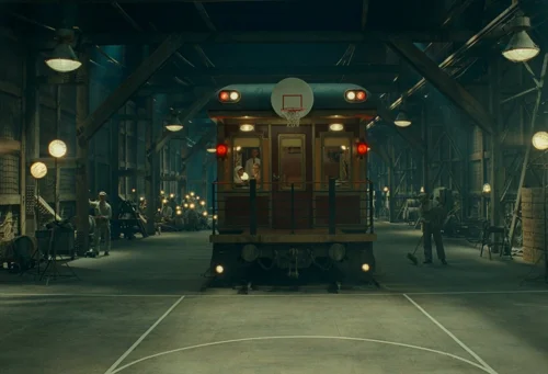 Still frame 157 from The Phoenician Scheme (2025) directed by Wes Anderson