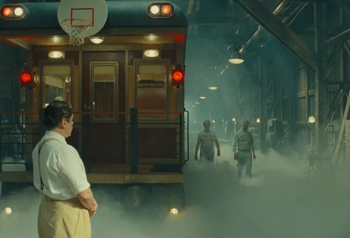 Still frame 159 from The Phoenician Scheme (2025) directed by Wes Anderson