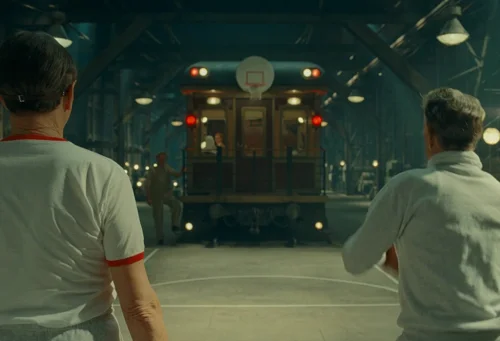 Still frame 160 from The Phoenician Scheme (2025) directed by Wes Anderson
