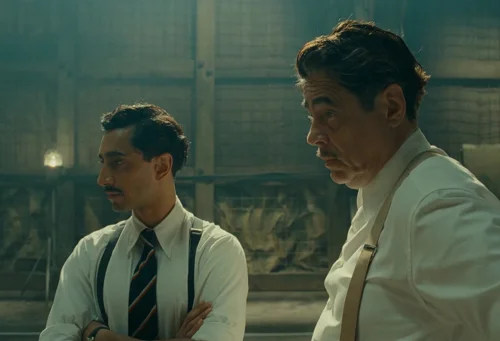 Still frame 161 from The Phoenician Scheme (2025) directed by Wes Anderson
