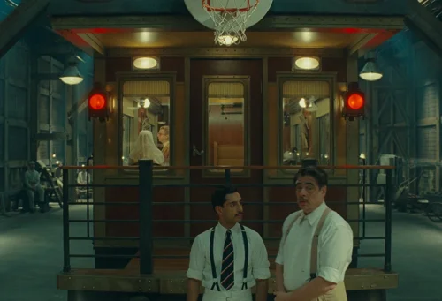Still frame 165 from The Phoenician Scheme (2025) directed by Wes Anderson